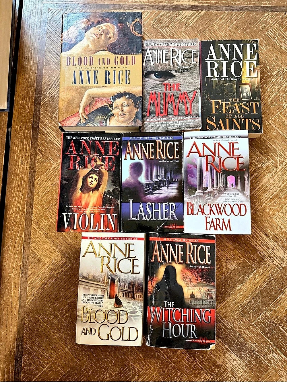Anne Rice Books
